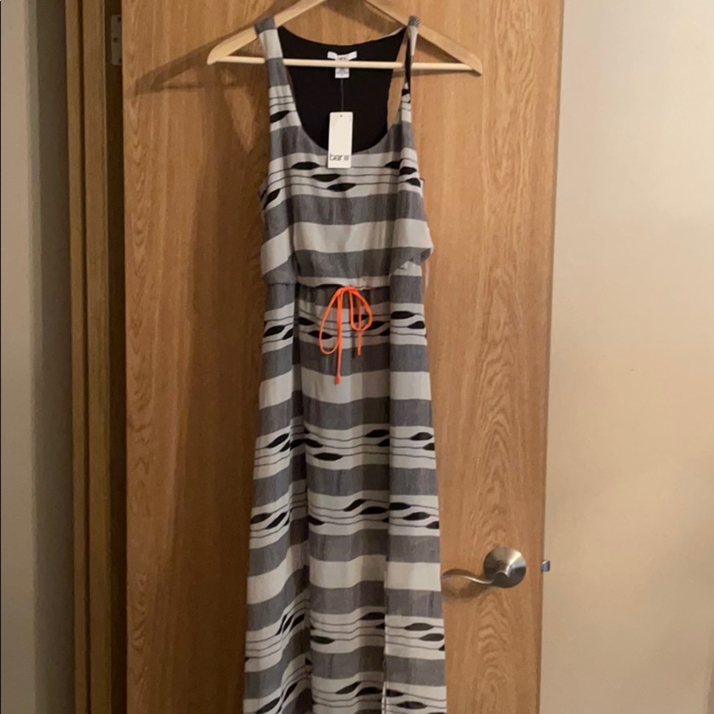 Bar III maxi dress size S new